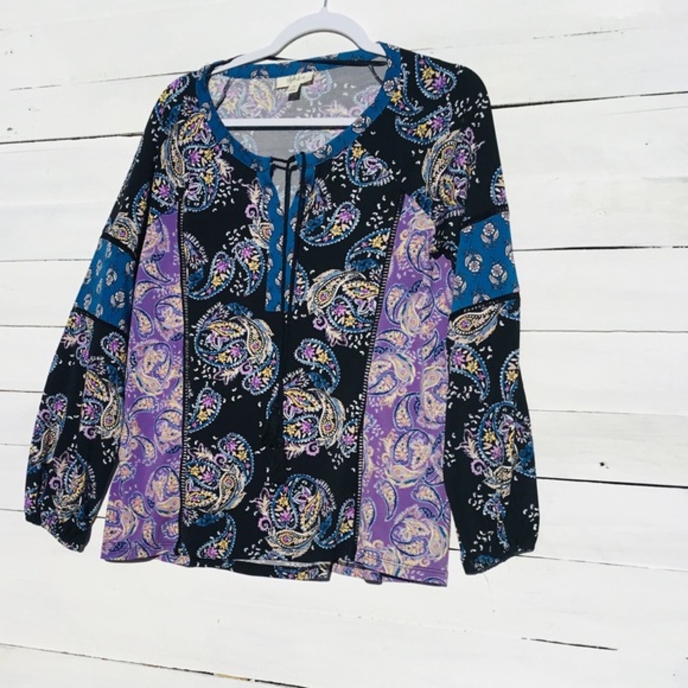 Style & Co Boho Blouse